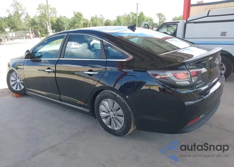 2017 Hyundai Sonata Hybrid Se from USA, damaged, VIN KMHE24L1XHA044682